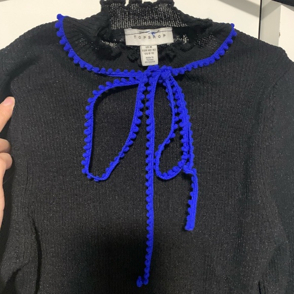 Hugo Boss black skirt with coordinating sweater. Worn once. - Picture 5 of 6